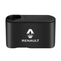 Šiukšliadėžės Automobilio Emblema Šiukšlių Dėžė Dėžė Sandėliavimui Automobilio Aksesuarai Renault Dacia Megane 2 3 Duster Logan Clio 4 Laguna Sandero Scenic Renault