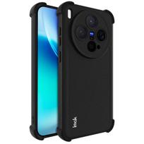 Skirta Vivo X300 Pro 5G telefono dėklas IMAK Atsparus smūgiams minkštas dėklas Vivo X300 5G juoda
