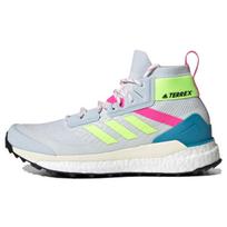 Adidas Terrex Free Hiker Primeblue 'Halo Blue Yellow Screaming Pink' Moteriški sportbačiai FY7336 37⅓