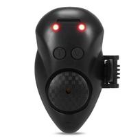 Žvejybos signalizatorius su reguliuojamu garsumo ratuku, elektroninis meškerės signalizatorius su LED diodais, žvejyba