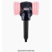 BLACKPINK - Šviesos lazdos dėklas (2026 m) BLACK (PATCH COVER)