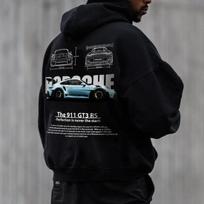 Porsche Gt3 Rs Spausdinti Hoodies Vyrams Moterims Oversized Y2k Laisvi Kasdieniai Džemperiai Vilnos Šilti Minkšti Sportiniai Kostiumai Moteriški Vyriški Drabužiai 4XL