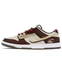 Nike Dunk Greita sėkmė Atsparūs trinčiai Neslystantys Žemi Batai riedlentei Vyriški Bordo HF5441-111(Komanda A-) 41