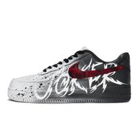 Nike Air Force 1 811 Gamyba, Žemi Skateboard Batai Vyriški Juodi Balti Raudoni CW2288-111(Team80-) 42.5