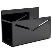 Lightweight Mail Holder Rack Clear Envelope and Bill Sorter Countertop File and Letter Holder  Home Style 2