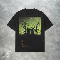 O Negative Pasaulis Kritęs Marškinėliai Senoviniai Gotiškos Grupės Per dideli Marškinėliai Medvilniniai Vyriški Moteriški Streetwear Harajuku Moteriški Vyriški Drabužiai 4XL