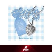 Official Hearts2Hearts 1st Mini Album 'FOCUS' (Heart Locket Ver.) - Romantic Debut Edition