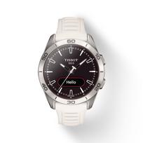 Tissot black Dial Men's Fashion Watch T153.420.47.051.03 juoda