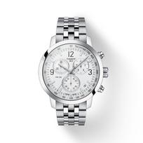 Tissot Nerūdijančio plieno sidabrinis ciferblatas Vyriškas madingas laikrodis T114.417.11.037.00 sidabras