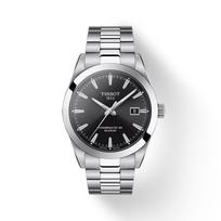 Tissot Stainless Steel black Dial Men's Fashion Watch T127.407.11.051.00 juoda