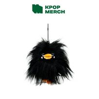 LEE JUNHO - BAYABA PENPEN Pliušinis raktų pakabukas black