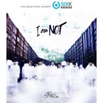 Stray Kids - 1-asis mini albumas [I am NOT] [NO POB] RANDOM