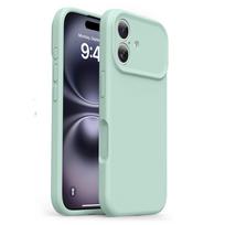 For Realme 16 Pro+ 5G skysto silikono dėklas telefono galinis dangtelis su rankos dirželiu F