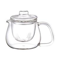 KINTO UNITEA Indaplovės 8363 Arbatinukas, 450ml, Stiklas, Saugus, Karščiui atsparus, Dovana,
