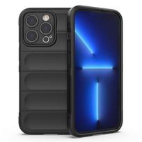 For Realme 16 Pro 5G Case Carbon Fiber Texture Drop-Proof PU Leather Phone Cover E