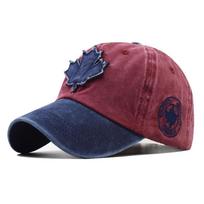 [NORTHWOOD]KANADOS klevo lapų beisbolo kepurės vyrams Moteriškos Snapbacks kepurės nuo saulės tėčio kepurės Vyriškos sunkvežimių kepuraitės 54-60 cm raudona