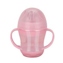 „Mouth Design“ vandens butelis kūdikiui „Sippy“. rožinė