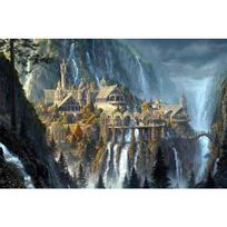 5D „pasidaryk pats“ deimantinis paveikslas „Fantasy Castle“ deimantinis siuvinėjimas Visas mozaikos rinkiniai Siuvinėjimo kryželiu namų dekoras rankų darbo dovanos Round 20x30cm