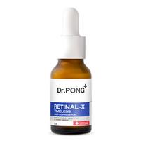Dr.PONG+ RETINAL-X TIMELESS ANTI-SENĖJIMO SERUMAS, klinikinis veiksmingumas patikrintas, 15 ml. x 1/3 vnt 15 ml.