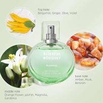 MINISO Blooming Eau De Toilette Ilgalaikiai moteriški kvepalai, 30 ml, Blissful Bouquet