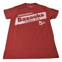 Bazooka Originalus kramtomoji guma Raudona Mada Marškinėliai Unisex Marškinėliai S