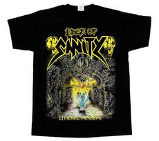 Edge Of Sanity Unorthodox'92 Mirties Kraujo pražūtis Šortai Ilgomis Rankovėmis Juodi Unisex Marškinėliai S