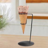 Cone Holder Ice Cream Stand Food Display Popcorn for Party Birthday balta