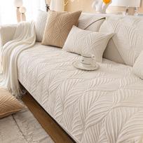 Žieminė pliušinė sofos pagalvė Nordic Simple Sofa Cushion Neslystantis dangtelis Nugaros atramos porankio rankšluostis 70*70