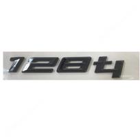 3D Automobilio Raidės B/MW F40 116i 116d 118d 118i 120i 120d 128ti Juodos Raidės Emblema Logotipas Ženklelis Lipdukas Bagažinės Aksesuarai juoda