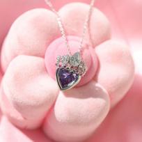Rapunzel Crown Charm karoliai Moterims Merginoms Paauksuoti Princesės Karūnos karoliai Vestuviniai Geek Papuošalai Rapunzel Priedai Dovana