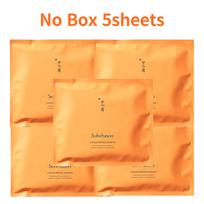 [Sulwhasoo] Koncentruota ženšenio atnaujinanti kreminė kaukė EX 5 lapeliai No Box<Sample> 5sheets orange