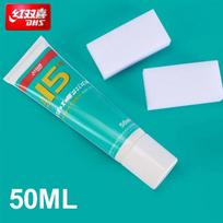 DHS Nr.15 Stalo teniso klijai be LOJ vandenyje tirpus neorganinis ryšys profesionaliam stalo tenisui 50ml/98ml 50ml Glue