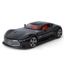 1/24 Benz AMG Vision GT Lydinio Superautomobilio Mastelio Automobilio Modelis Metalinis Liejamas Transporto Priemonės Garsas ir Šviesa Kolekcija Vaikų Žaisliniai Transporto Priemonės Dovanos juoda