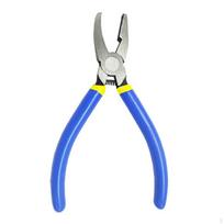 Stiklo replės laužymui, bėgimui, su plokščiais žandais mozaikoms Glass Trimming Plier