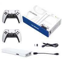 M15 HD belaidė retro žaidimų konsolė – dviejų žaidėjų, 2.4G, mini televizoriaus konsolė su rankenomis, skirta žaidimams namuose 64G (large package) 3W+ games