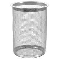 Arbatinukas Arbatos puodas Sietelis Raudonas filtras arbatžolėms Tinklelis Sidabrinis užpilas Kelioniniai puodeliai 8X6X6CM