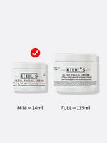 Kiehl's Ultra Facial Cream su skvalanu - Papildomas - 4.2 fl.oz./125ml - 0.5 FL.OZ./14ML 0.5 FL.OZ./14ML white