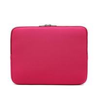 Antivibracija sutirštinto putplasčio užtrauktuko rankovė skirta MacBook Pro/Air 13-15 colių 8 inches rožinė raudona spalva
