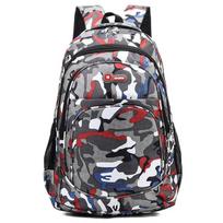 Camouflage Men Backpacks Travel Kids School bag Cool Boy Military School Bags For Teenage Boys Girls School Backpack