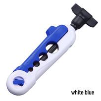 Linhu nešiojamas PE lyno žvejybos ritės vyniotuvas ir pagrindinio lyno įtaisas Portable plastic handle raudona/juoda