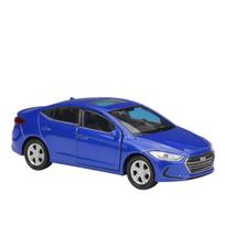 1/36 Hyundai Elantra Žaislinio Automobilio Modelis Welly Metalinis Liejinio Lydinio Transporto Priemonės Miniatiūra Traukiamas Atgal Kolekcija Dovana Vaikams Berniukams Vaikui mėlyna