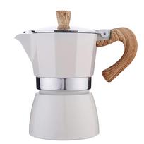150ML/300ML Nešiojamas Aliumininis Itališko Stiliaus Espresso Kavos Virimo Aparatas Moka Puodelis Kavos Virimo Aparatas Namų ūkio Mocha L