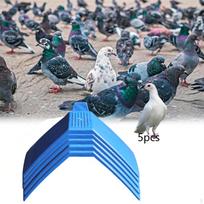 Balandžių poilsio stovai Balandžių reikmenys Priedai Lengvi atraminiai takeliai Paukščių stovas 5pcs