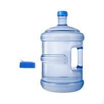 Vandens butelis su rankena kelionėms ir kepsninėms 7.5L 20cmx20cmx37cm