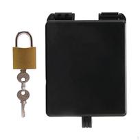 Sodo čiaupo užraktas Spyna Metalo Lauko Vandens Taupymo Apsauginis Dangtelis Maišytuvas 12x10cm