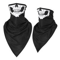 Kvėpuojanti sportinė kaukolės veido bandana, pusiau atspausdinta kaukė, slidinėjimui, daugkartinio naudojimo vamzdžio šalikas, žvejybai, žygiams, bėgiojimui, kaklo mova, uždangalas, vyrams, moterims
