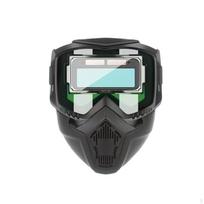 Welding Hamlet Face Cover Lightweight Comfortable Work Equipment Adjustable Multipurpose Hood Color Lenses
