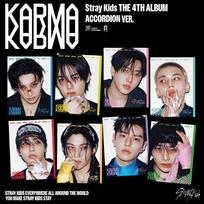 Stray Kids The 4th Album KARMA Accordion ver. Random ver.