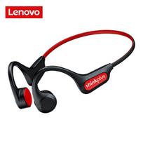 „Lenovo X3 Pro“ belaidės „Bluetooth 5.3“ ausinės „Bone Conduction“ ausinės „Hifi“ sportinės vandeniui atsparios ausinės su mikrofonu X3 PRO juoda
