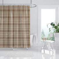 Buitinė vandeniui atspari medžiaga dušo užuolaidų priedai 90x180 dušo užuolaida 240 * 200 minimalistinio stiliaus dušo užuolaida W90XH180cm